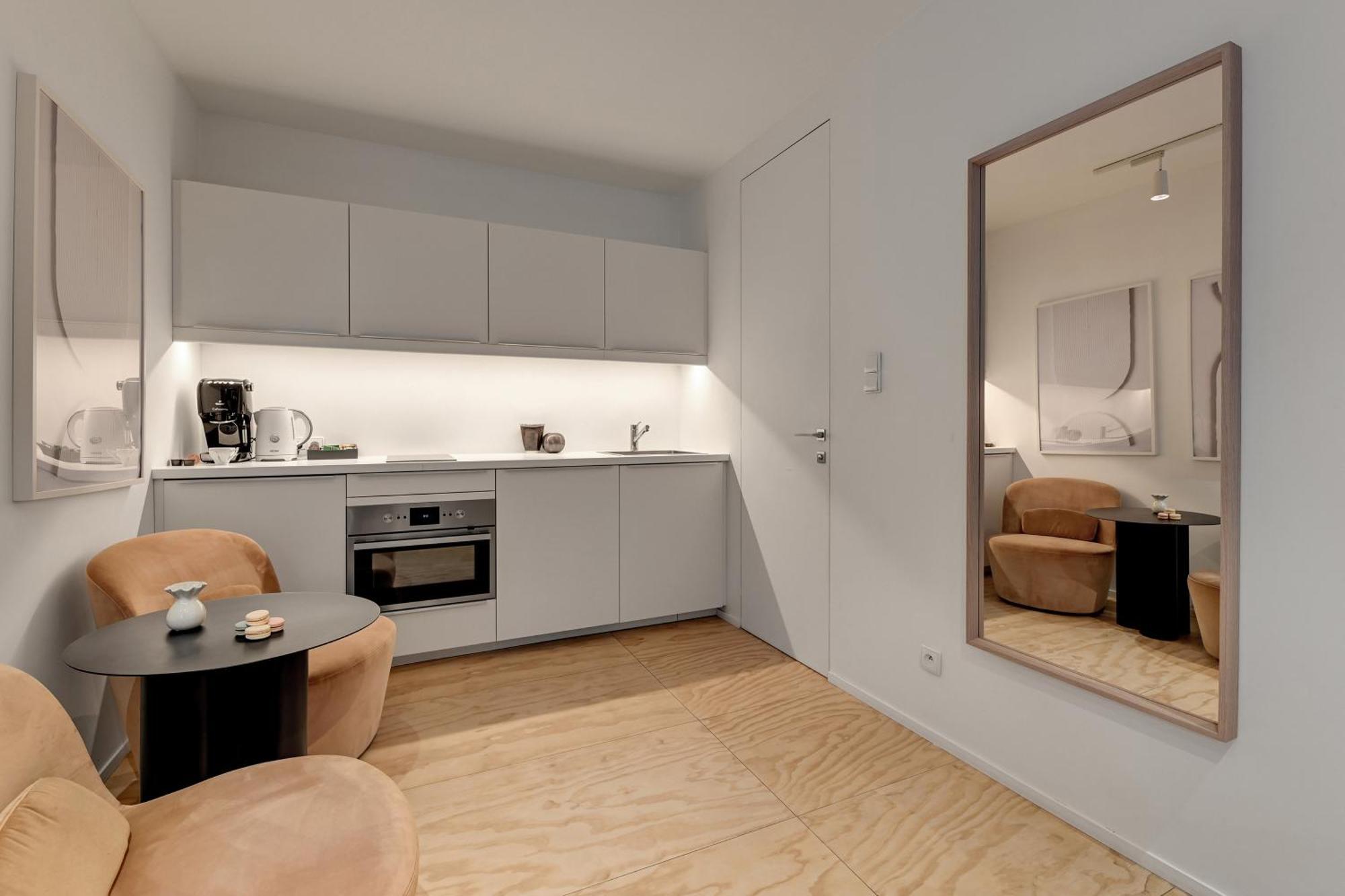 Downtown Apartments Tartaczna II Gdańsk Pokój zdjęcie