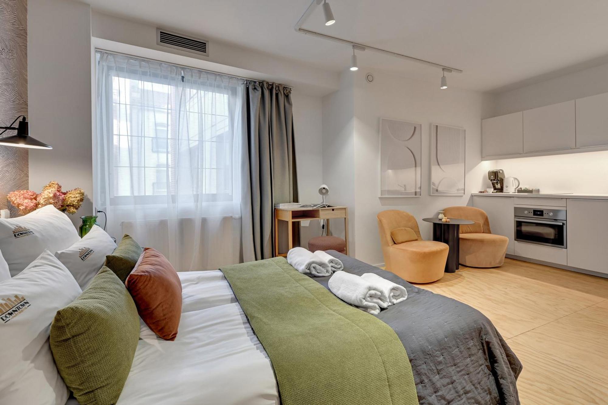 Downtown Apartments Tartaczna II Gdańsk Zewnętrze zdjęcie