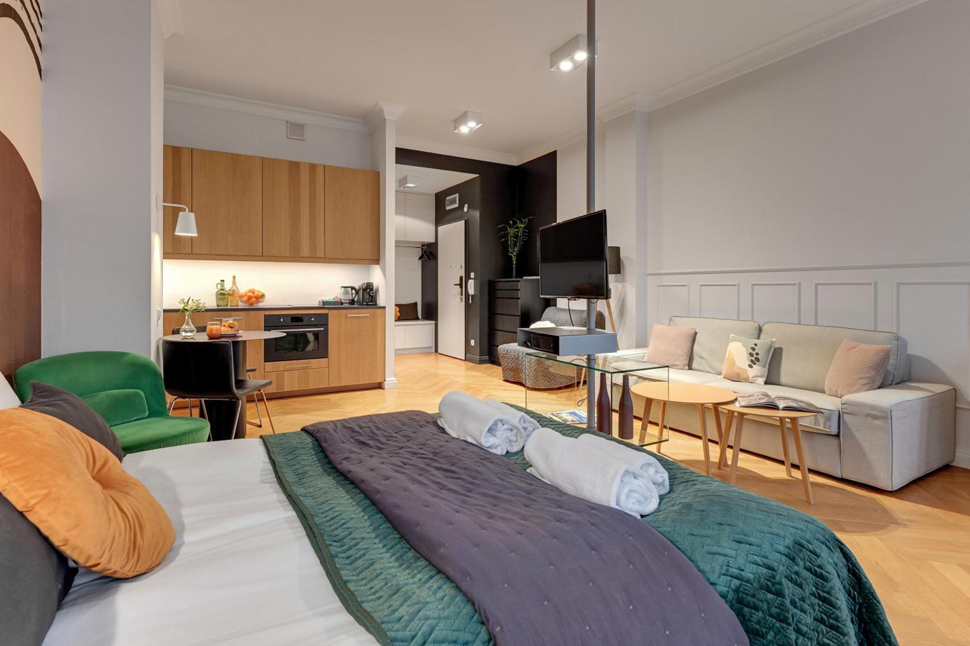 Downtown Apartments Tartaczna II Gdańsk Pokój zdjęcie